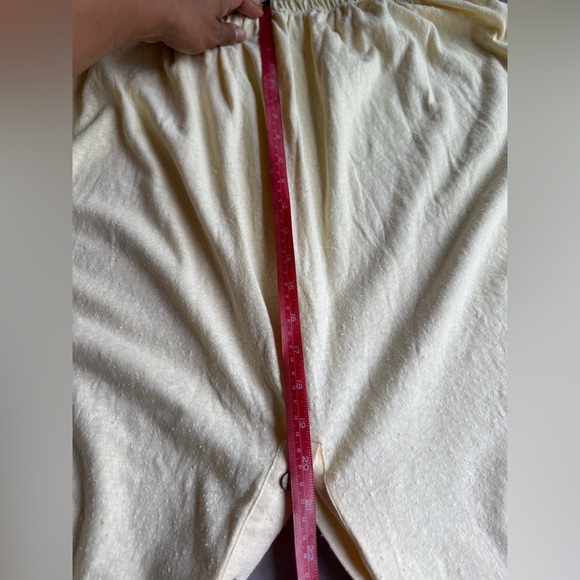 Free People Soft Yellow Lounge Pants - Picture 9 of 11